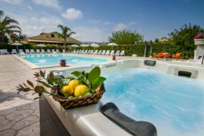 Villa in recidence a 100 metri dal mare con servizio di piscina a 100 metri vicino Cefalu